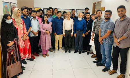 ফারইস্ট ইন্টারন্যাশনাল ইউনিভার্সিটিতে এআই ও এমএল বিষয়ক সেমিনার অনুষ্ঠিত 