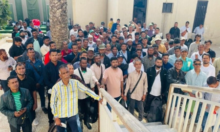 লিবিয়া থেকে দেশে ফিরছেন ১২৩ অনিয়মিত বাংলাদেশি