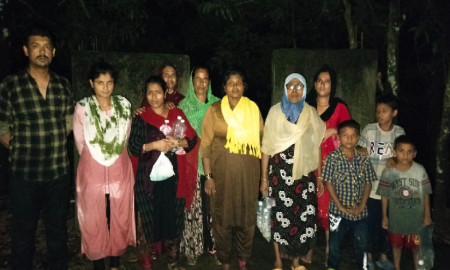 ফেনীর সীমান্ত দিয়ে আরও ১১ জনকে ঠেলে পাঠাল বিএসএফ