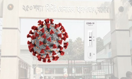 যশোরে কিটের অভাবে সরকারিভাবে করোনা পরীক্ষা বন্ধ, দুই রোগীর মৃত্যুতে আতঙ্ক