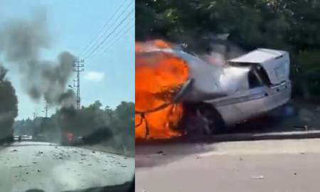 লেবাননে গাড়িতে ইসরায়েলি ড্রোন হামলা