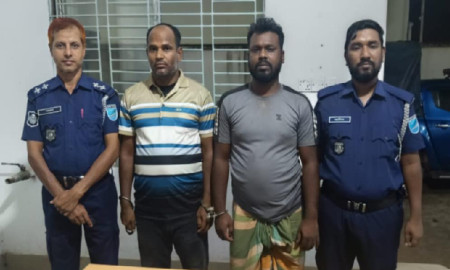 আশুলিয়ায় ছিনতাইয়ের ঘটনায় গ্রেপ্তার ২