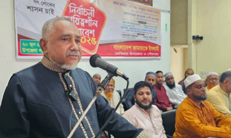 আগে স্থানীয় নির্বাচন হওয়া উচিত: জামায়াত নেতা ডা. তাহের