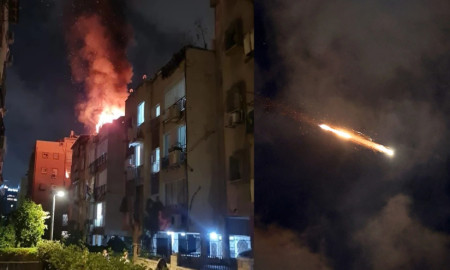 ইসরাইলে ইরানের ফের ক্ষেপণাস্ত্র হামলা