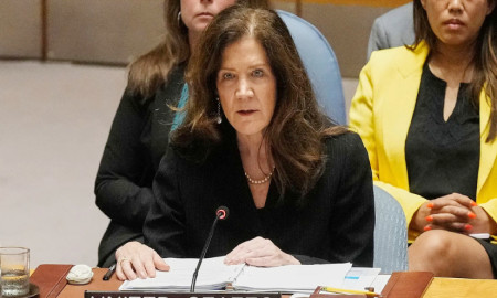 ‘ইসরায়েল সন্ত্রাস ছড়াচ্ছে’ মুখ ফসকে বললেন মার্কিন রাষ্ট্রদূত