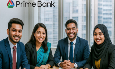 প্রাইম ব্যাংকে চাকরি, আবেদন স্নাতক পাসেই