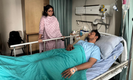 হাসপাতালে ভর্তি এনসিপি নেতা নাসীরুদ্দীন পাটওয়ারী