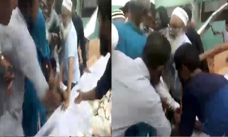 নেতাকর্মীদের চাপ, ভেঙে পড়ল বিএনপির মঞ্চ