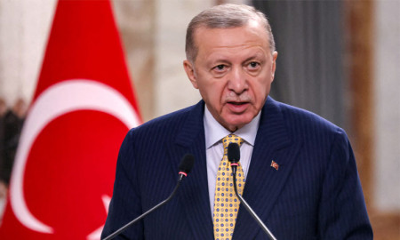 ইসরায়েল মধ্যপ্রাচ্যে শান্তির পথে সবচেয়ে বড় বাধা: এরদোয়ান