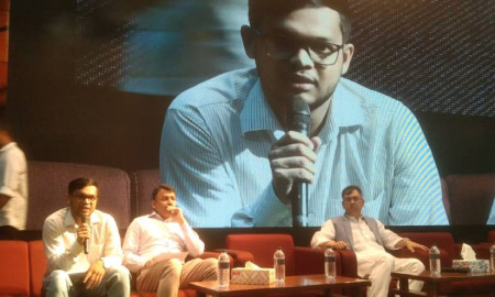 আগামীর বাংলাদেশে কেউ রাজনৈতিক পরিচয়ে চাকরি পাবে না: বাকের