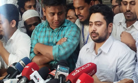 সংস্কারের উপর নির্ভর করে আমরা নির্বাচনের সিদ্ধান্ত নেব: নাহিদ ইসলাম