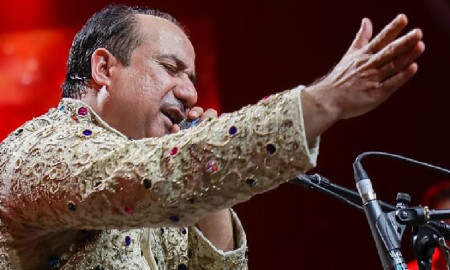 বাংলা গানে কণ্ঠ দিলেন রাহাত ফতেহ আলী খান