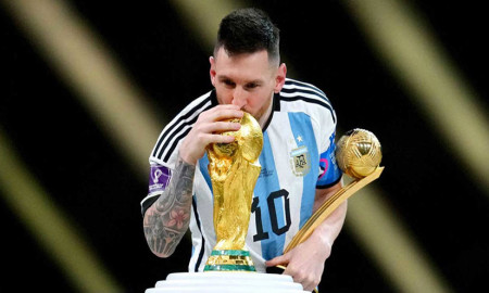 শুভ জন্মদিন ‘ফুটবল জাদুকর’ মেসি