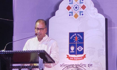 ঢাবির এসএম হল থেকে জামাই বাছাই করা হতো: শামসুজ্জামান দুদু 