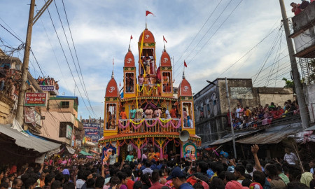 রথযাত্রায় বন্ধ থাকবে ঢাকার যেসব সড়ক