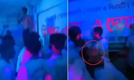 এইচএসসির বিদায় অনুষ্ঠানে শ্রেণিকক্ষে ধূমপান ও নাচানাচি, ভিডিও ভাইরাল