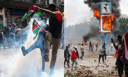 সরকারবিরোধী বিক্ষোভে উত্তাল কেনিয়া, নিহত ১৬  