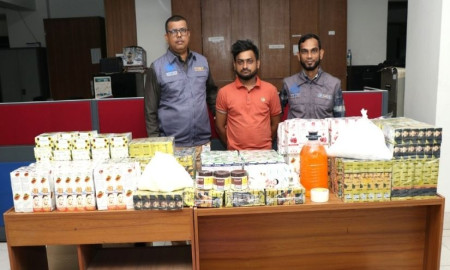  ভেজাল ‘বিদেশি’ প্রসাধনী: সিআইডির অভিযানে প্রতারক গ্রেফতার