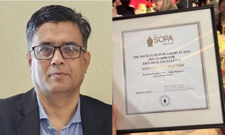 শেখ হাসিনা পালানোর খবর দিয়ে পুরস্কার পেলেন প্রেস সচিব