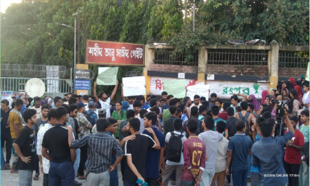 আবু সাঈদ হত্যা মামলার ৮ পুলিশ কর্মকর্তা স্বপদে বহাল, বেরোবি শিক্ষার্থীদের হুঁশিয়ারি