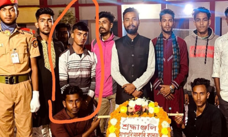 আগস্ট আন্দোলনে ছাত্রলীগের পক্ষে শিক্ষার্থীদের ওপর হামলাকারী হলেন কলেজ ছাত্রদলের সভাপতি