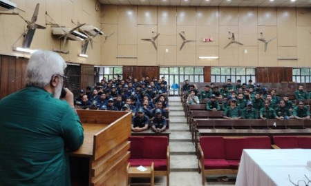 শাবিপ্রবিতে নিরাপত্তাকর্মীদের নিয়ে দুই দিনব্যাপী প্রশিক্ষণ কর্মশালা শুরু