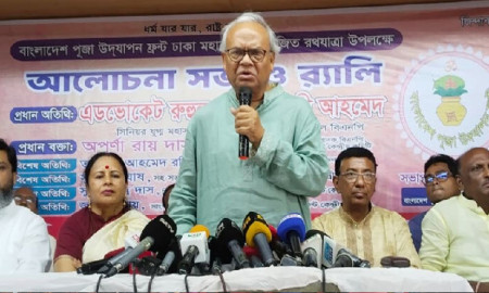 বিএনপির নামে ইনকাম ট্যাক্সে আন্দোলন করছে সুবিধাভোগী চক্র: রিজভী