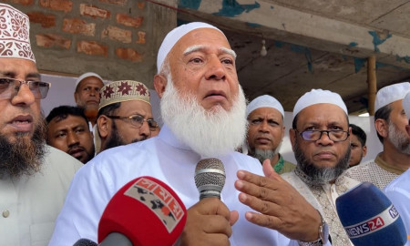 আনজুম হত্যার বিচার না হলে জালিমের বিরুদ্ধে প্রতিরোধ গড়ে তোলা হবে: জামায়াতের আমির