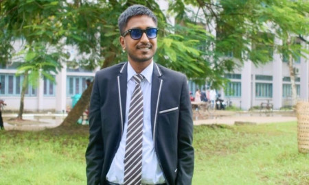 খুলনা বিশ্ববিদ্যালয়ের আইন ডিসিপ্লিনের শিক্ষার্থী রাকিব বাঁচতে চায় 