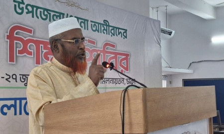 ‘অচিরেই দেশের সব ইসলামী শক্তির মধ্যে সমঝোতা হতে যাচ্ছে’