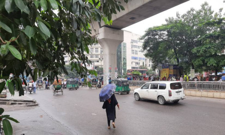 ঢাকার বাতাস আজ মাঝারি মানের, দূষিত দেশের তালিকায় অবস্থান ৩৯