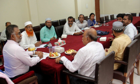 সেশনজট নিরসনে ইবি উপাচার্যের মত বিনিময়