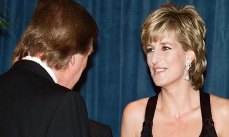 প্রিন্সেস ডায়ানার প্রেমে পড়েছিলেন ট্রাম্প, সামনে এল অজানা প্রেমের গল্প