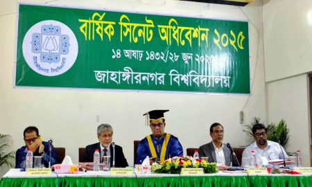 জাবির ৭ম সমাবর্তনের দিনক্ষণ জানালেন উপাচার্য