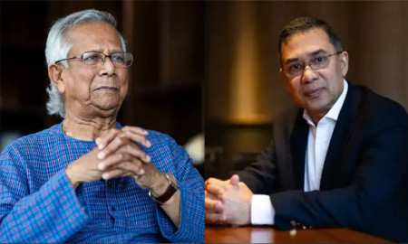 প্রধান উপদেষ্টাকে জন্মদিনের শুভেচ্ছা জানালেন তারেক রহমান, কী উপহার দিলেন