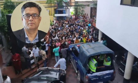 প্রেস সচিব শফিকুল আলম অবরুদ্ধ