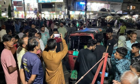 মাকে ডাক্তার দেখাতে এসে ট্রেন দুর্ঘটনায় প্রাণ গেল ছেলের