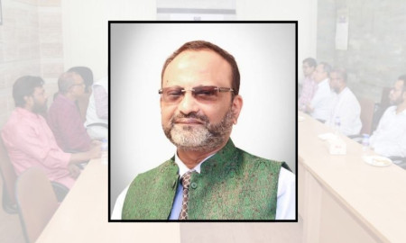 ডাকসু নির্বাচন ঘিরে নিরাপত্তা নিশ্চিতে প্রশাসন দৃঢ় প্রতিজ্ঞ: ঢাবি উপাচার্য