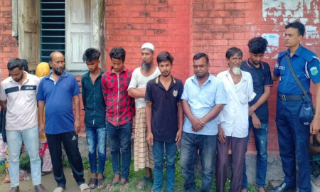 পাবনা মানসিক হাসপাতালে অভিযান, ৯ দালালকে কারাদণ্ড