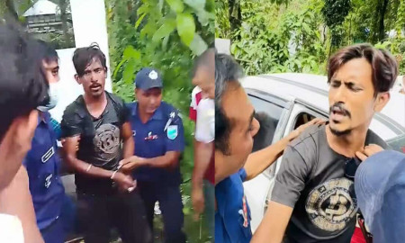 এইচএসসি পরীক্ষাকেন্দ্রের সামনে গুলি, অস্ত্রসহ গ্রেফতার ১