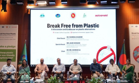 ঢাকায় বছরে জনপ্রতি ২২ কেজি প্লাস্টিক ব্যবহার হয়