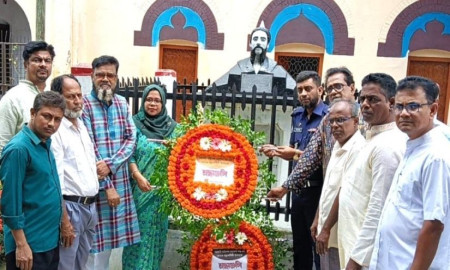 সাগরদাঁড়িতে মহাকবি মাইকেল মধুসূদনকে স্মরণ