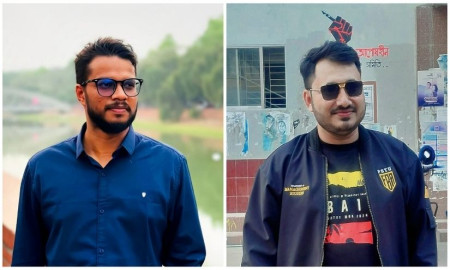 পবিপ্রবি সাংবাদিক সমিতির সভাপতি দ্য ডেইলি ক্যাম্পাসের রিমন, সম্পাদক সাব্বির
