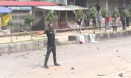আবু সাঈদ হত্যা মামলায় ট্রাইব্যুনালে আনুষ্ঠানিক অভিযোগ দাখিল