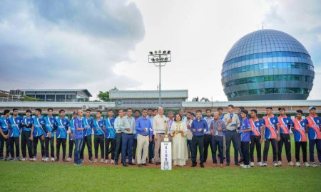 এআইইউবি ইন্টার কলেজ ক্রিকেট চ্যাম্পিয়নশিপ-২০২৫ শুরু