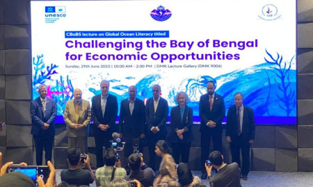 বঙ্গোপসাগরভিত্তিক টেকসই উন্নয়ন ও সমুদ্রসচেতনতা নিয়ে আইইউবিতে আন্তর্জাতিক সেমিনার