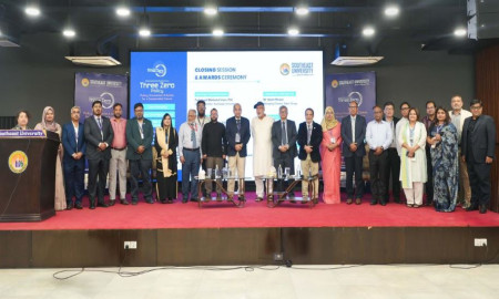 সাউথইস্ট ইউনিভার্সিটিতে ‘থ্রি জিরো পলিসি বিষয়ক ইন্টারন্যাশল সামিট’ অনুষ্ঠিত