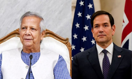 প্রধান উপদেষ্টাকে যুক্তরাষ্ট্রের পররাষ্ট্রমন্ত্রীর ফোন, ১৫ মিনিট ধরে কথোপকথন