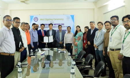 এডাস্ট এসডিআই ও সোল গেটওয়ে কর্পোরেশনের মধ্যে সমঝোতা স্মারক (MoU) স্বাক্ষরিত