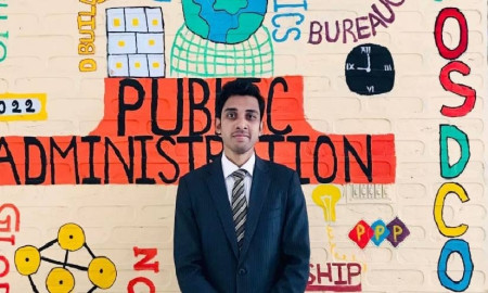 ৪৪তম বিসিএস পুলিশ ক্যাডারে প্রথম শাবিপ্রবির শরিফ 